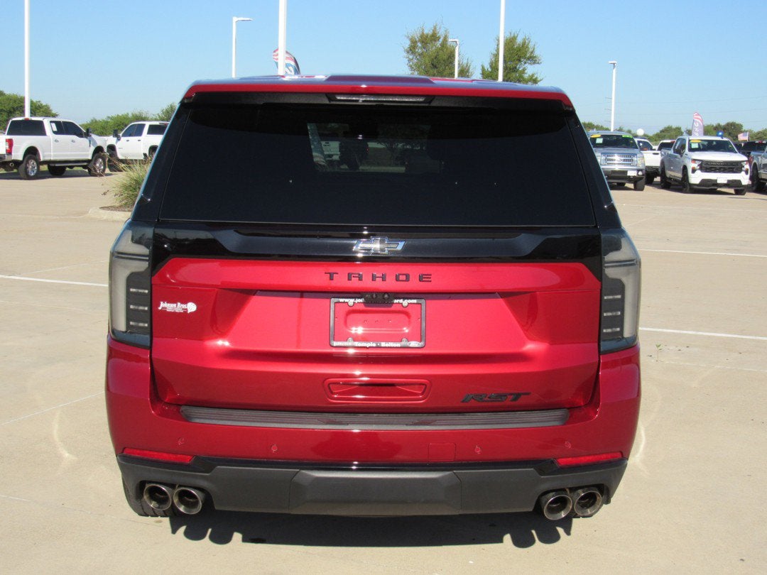 2025 Chevrolet Tahoe RST