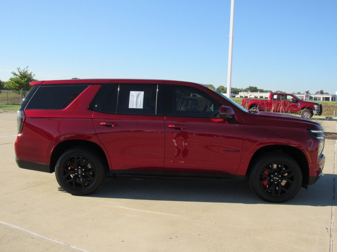 2025 Chevrolet Tahoe RST