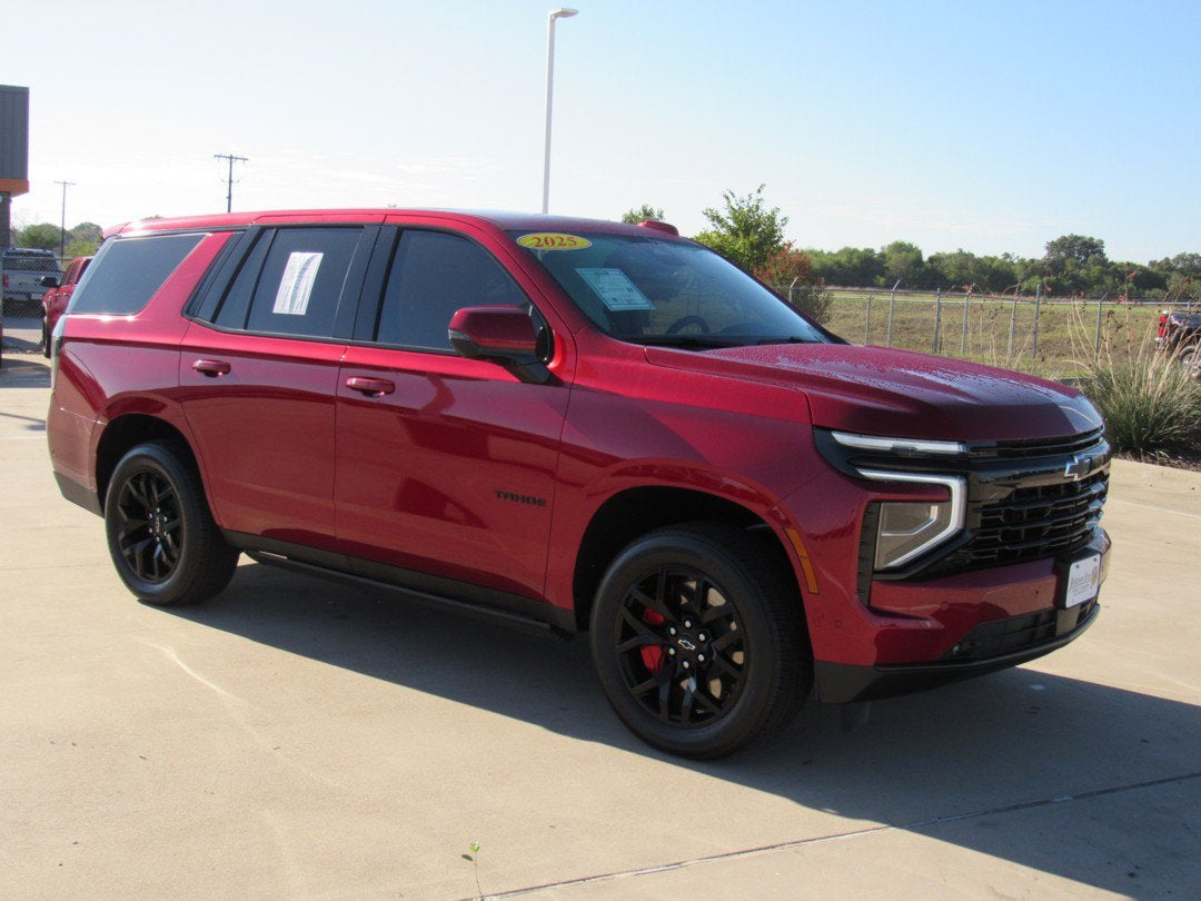 2025 Chevrolet Tahoe RST