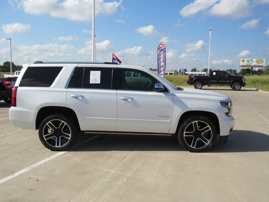 2019 Chevrolet Tahoe Premier