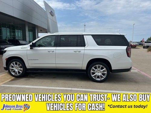 2021 Chevrolet Suburban High Country