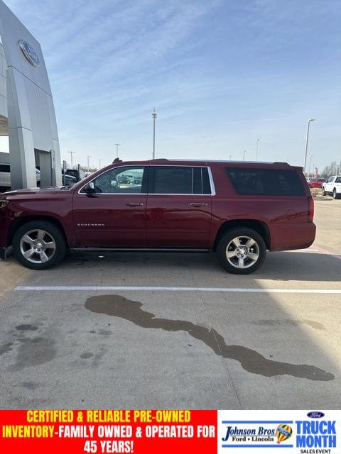 2020 Chevrolet Suburban Premier