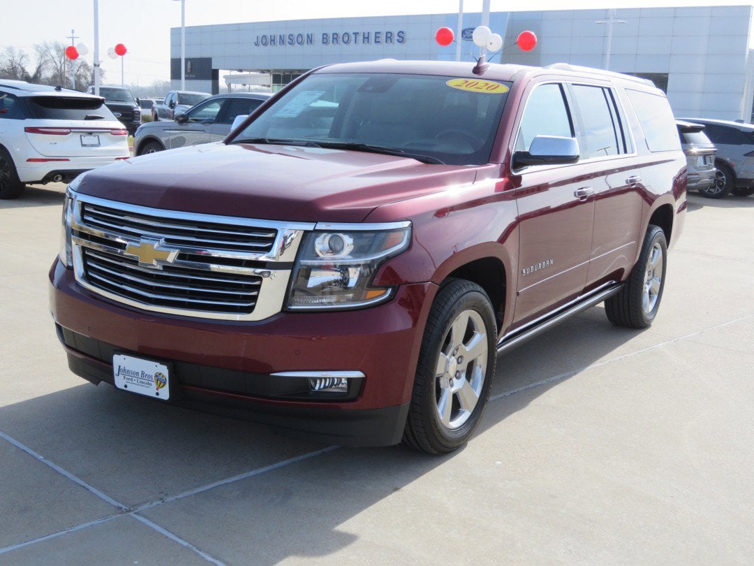 2020 Chevrolet Suburban Premier