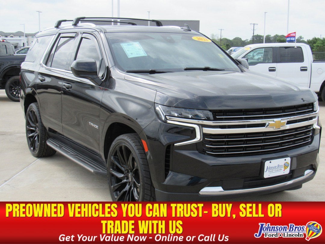 2021 Chevrolet Tahoe LT