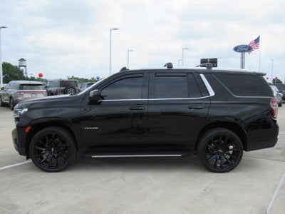 2021 Chevrolet Tahoe LT