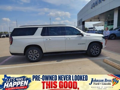 2024 Chevrolet Suburban Z71