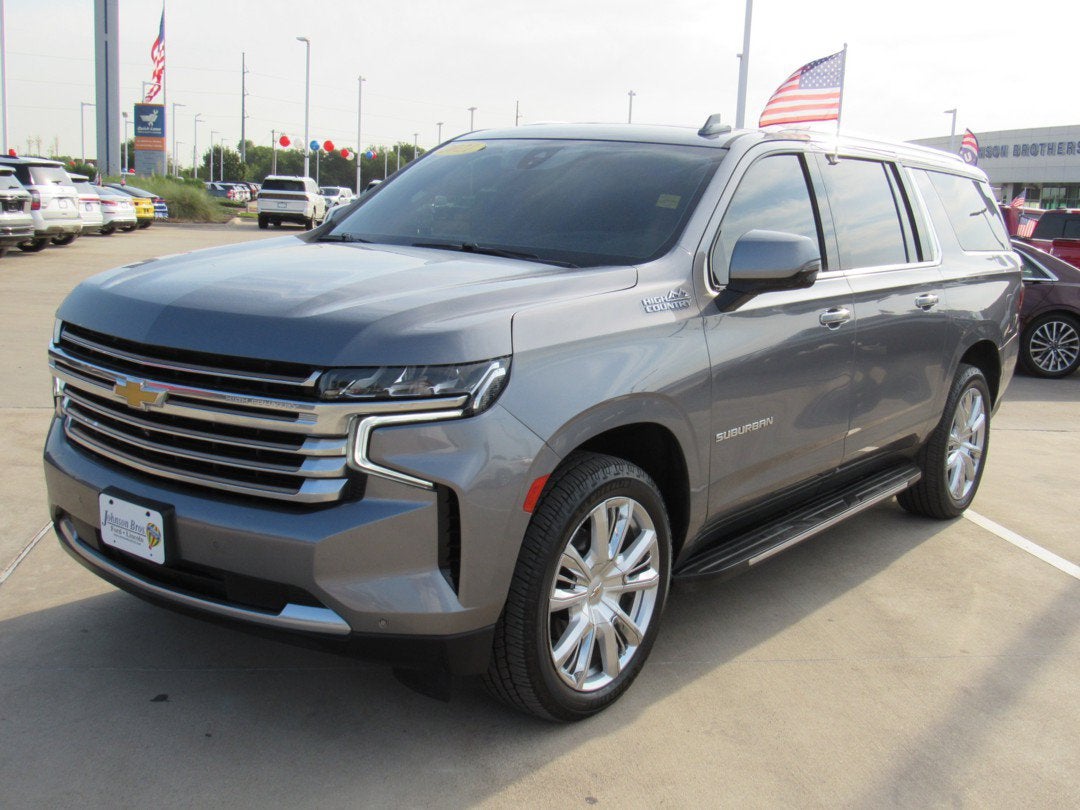 2021 Chevrolet Suburban High Country