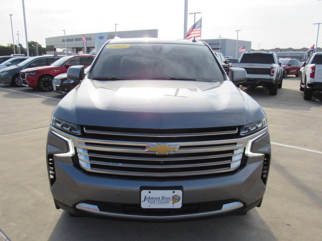 2021 Chevrolet Suburban High Country