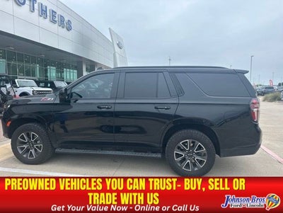 2021 Chevrolet Tahoe Z71