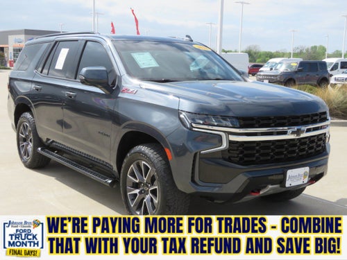 2021 Chevrolet Tahoe Z71