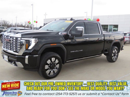 2024 GMC Sierra 2500HD Denali