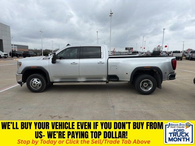 2021 GMC Sierra 3500HD SLE