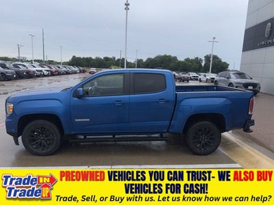 2022 GMC Canyon 2WD Elevation