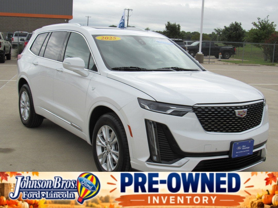 2025 Cadillac XT6 FWD Luxury
