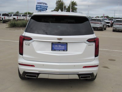 2025 Cadillac XT6 FWD Luxury