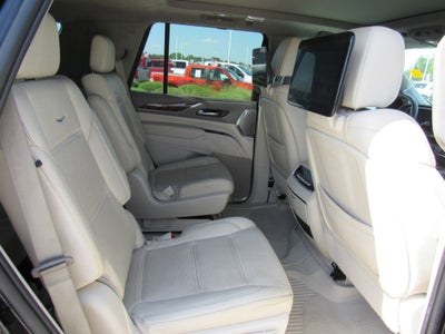 2022 Cadillac Escalade Sport Platinum