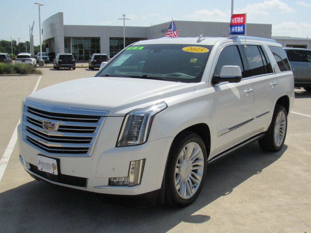 2015 Cadillac Escalade Platinum