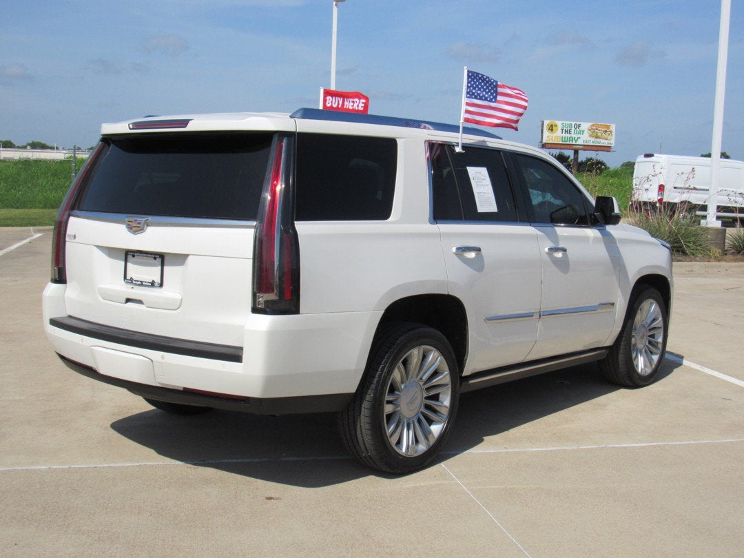 2015 Cadillac Escalade Platinum