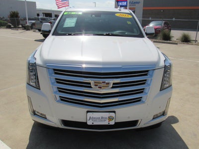 2015 Cadillac Escalade Platinum