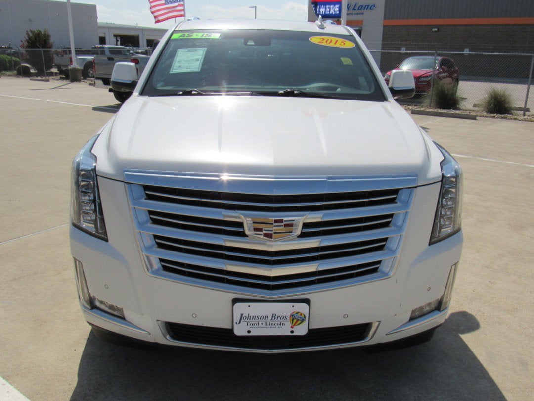 2015 Cadillac Escalade Platinum