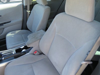 2013 Honda Accord Sdn LX