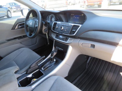 2013 Honda Accord Sdn LX