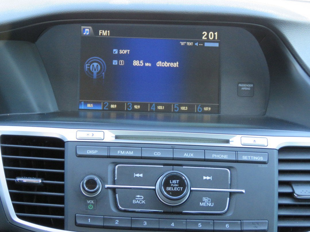 2013 Honda Accord Sdn LX