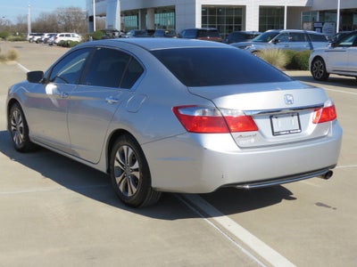 2013 Honda Accord Sdn LX