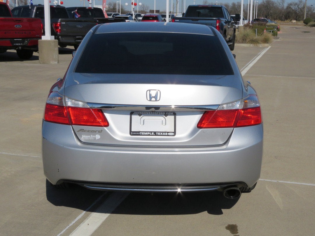 2013 Honda Accord Sdn LX