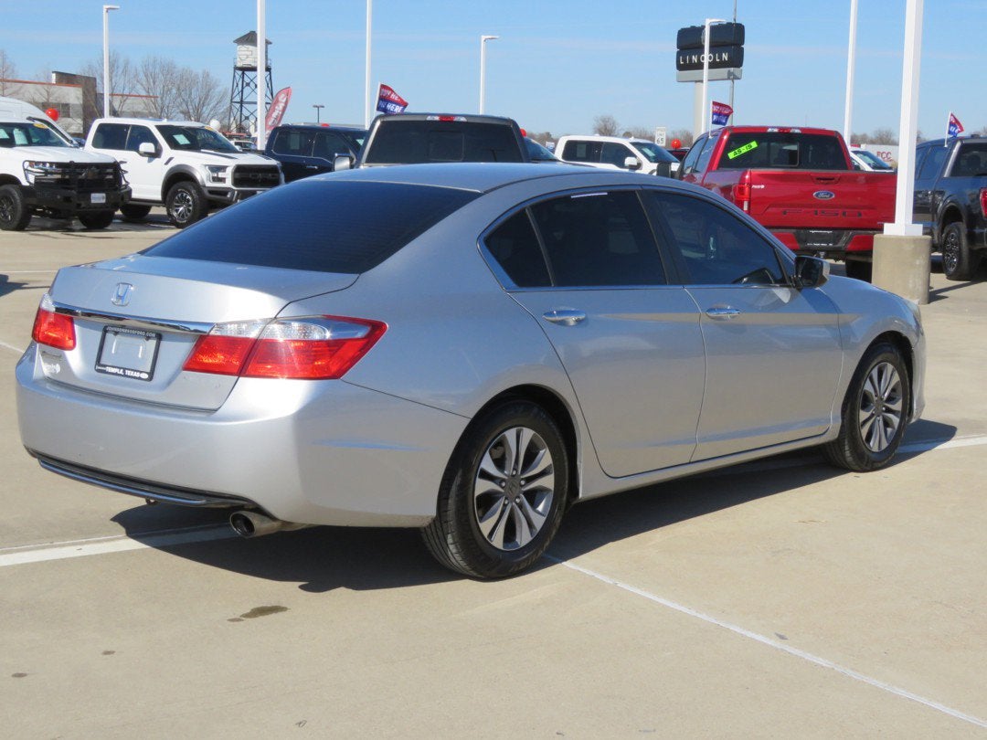 2013 Honda Accord Sdn LX