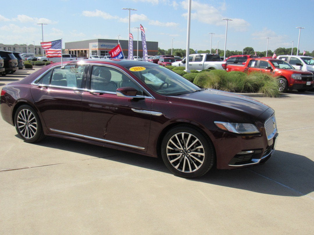 2018 Lincoln Continental Select