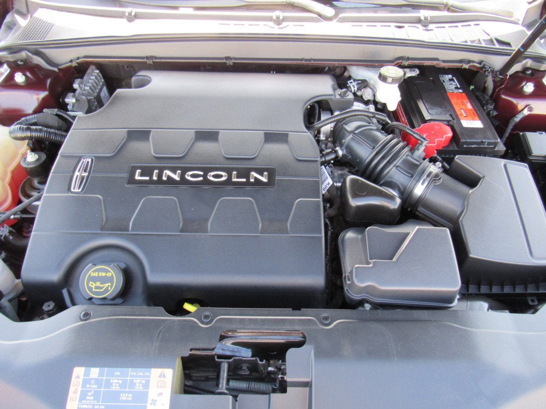 2018 Lincoln Continental Select