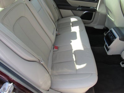 2018 Lincoln Continental Select