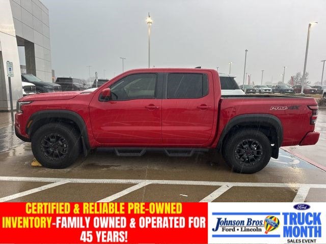 2024 Nissan Frontier PRO-4X
