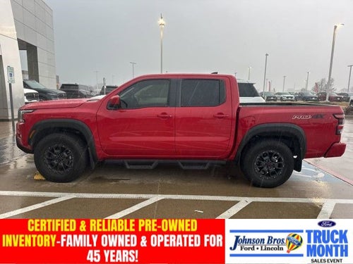 2024 Nissan Frontier PRO-4X