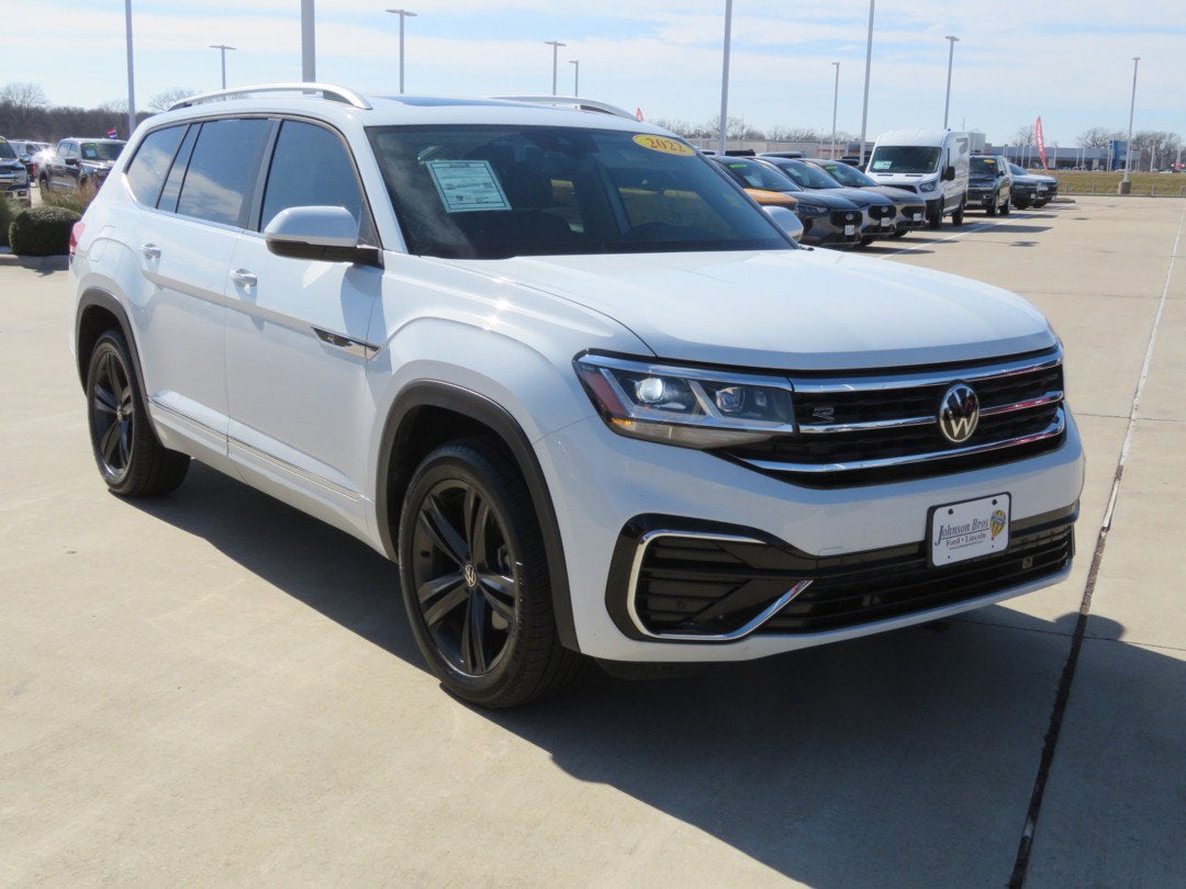 2022 Volkswagen Atlas 3.6L V6 SEL R-Line