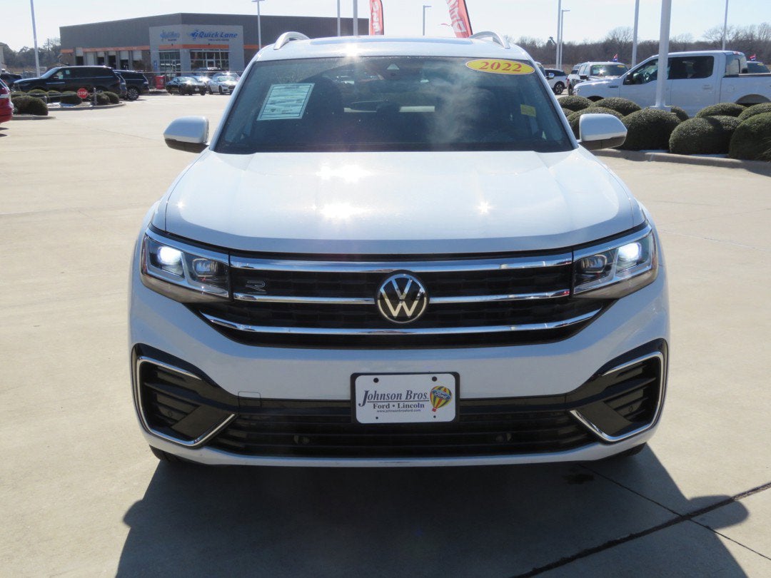 2022 Volkswagen Atlas 3.6L V6 SEL R-Line