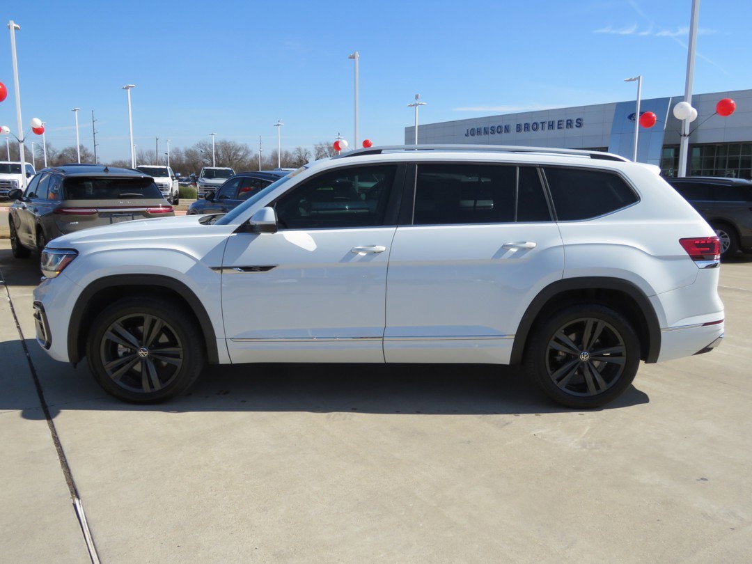 2022 Volkswagen Atlas 3.6L V6 SEL R-Line