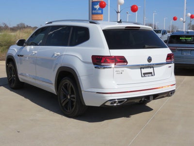 2022 Volkswagen Atlas 3.6L V6 SEL R-Line