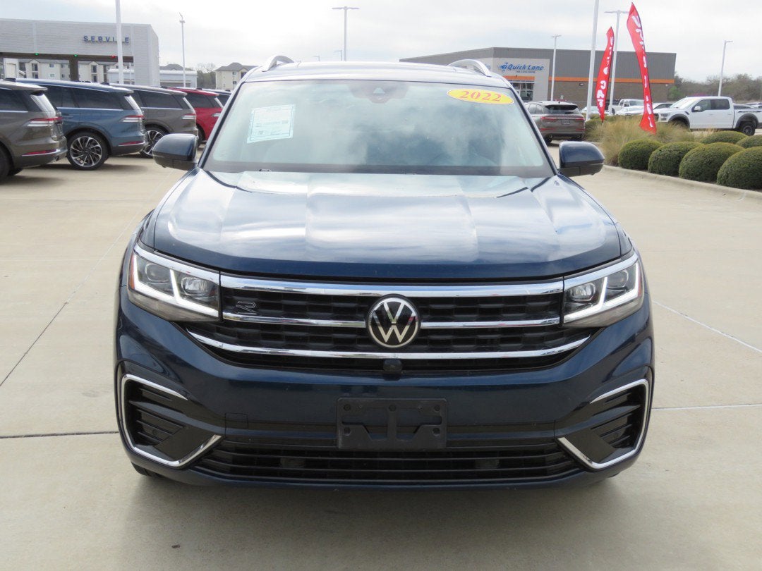 2022 Volkswagen Atlas 3.6L V6 SEL Premium R-Line