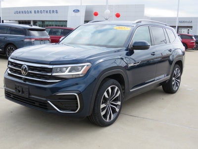 2022 Volkswagen Atlas 3.6L V6 SEL Premium R-Line