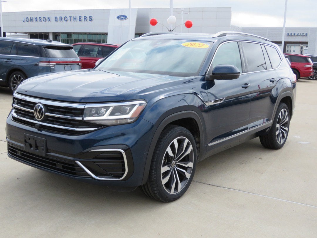 2022 Volkswagen Atlas 3.6L V6 SEL Premium R-Line
