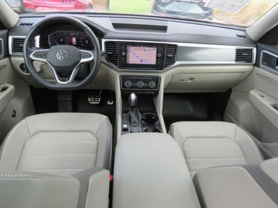 2022 Volkswagen Atlas 3.6L V6 SEL Premium R-Line