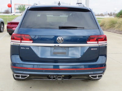 2022 Volkswagen Atlas 3.6L V6 SEL Premium R-Line