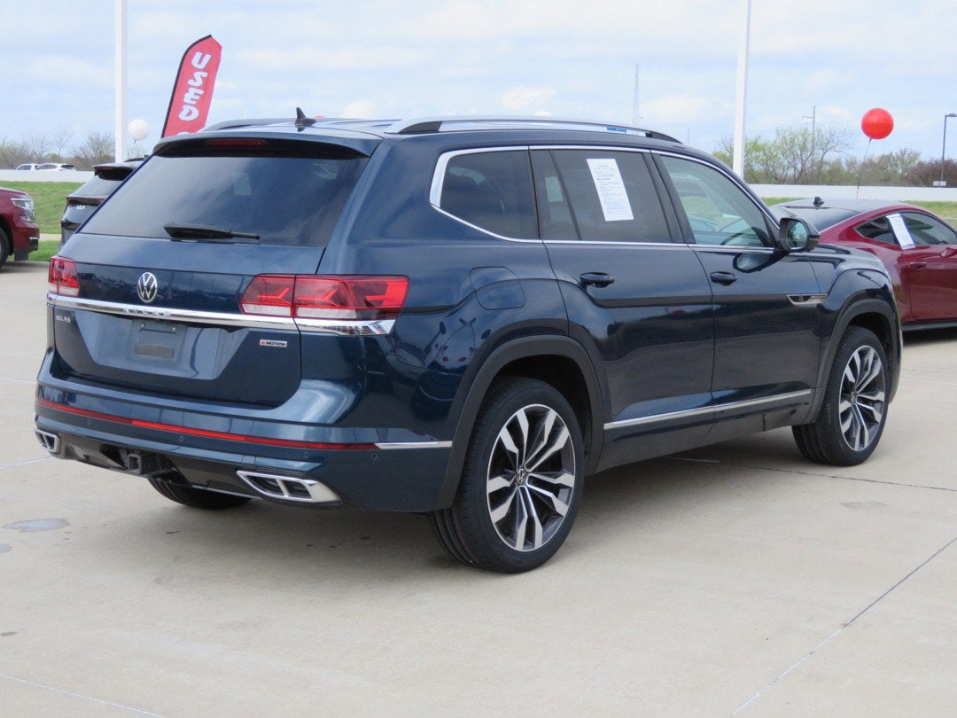 2022 Volkswagen Atlas 3.6L V6 SEL Premium R-Line