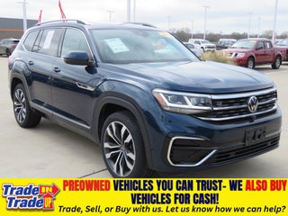 2022 Volkswagen Atlas 3.6L V6 SEL Premium R-Line