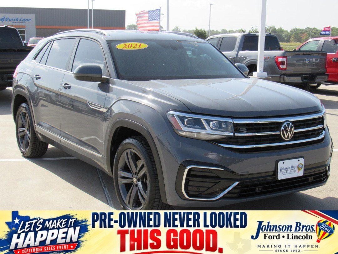 2021 Volkswagen Atlas Cross Sport 3.6L V6 SE w/Technology R-Line
