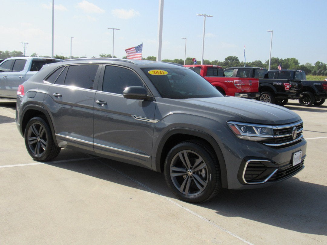 2021 Volkswagen Atlas Cross Sport 3.6L V6 SE w/Technology R-Line