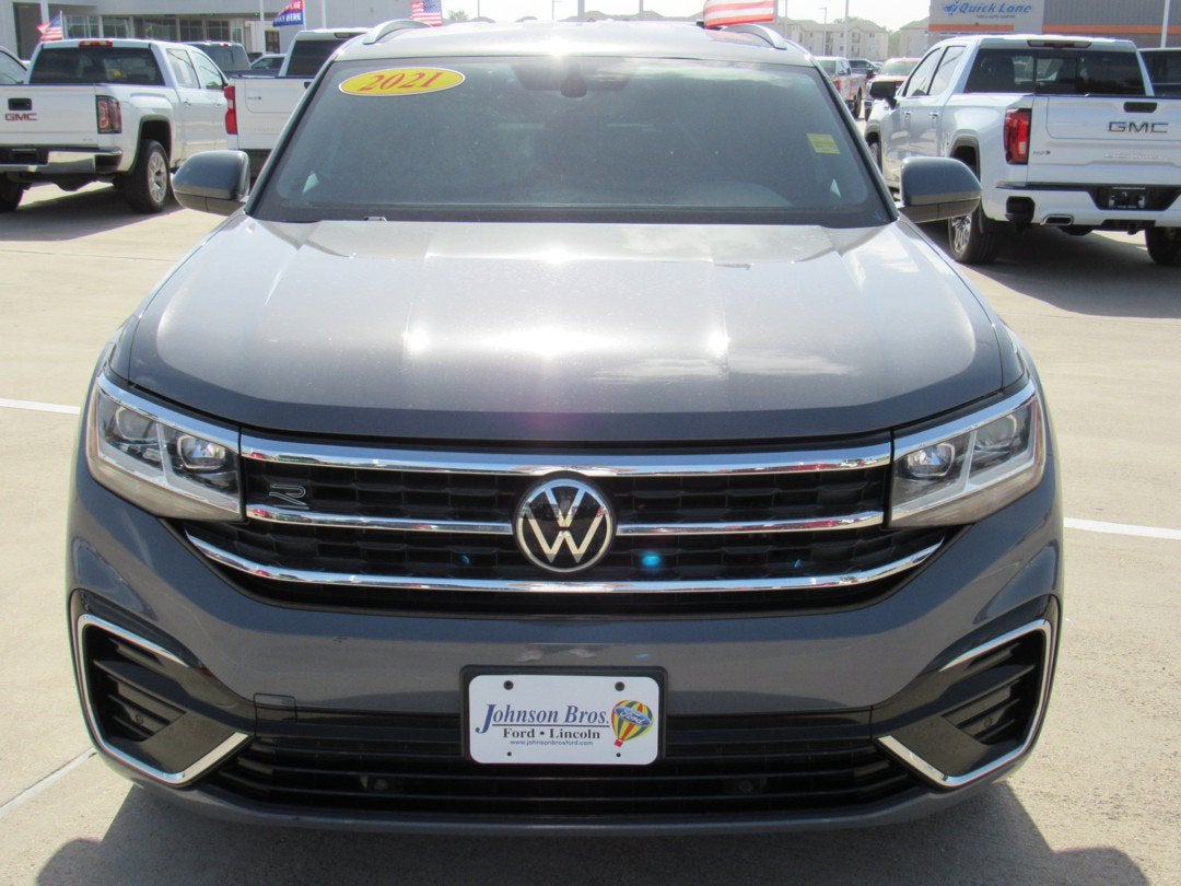 2021 Volkswagen Atlas Cross Sport 3.6L V6 SE w/Technology R-Line