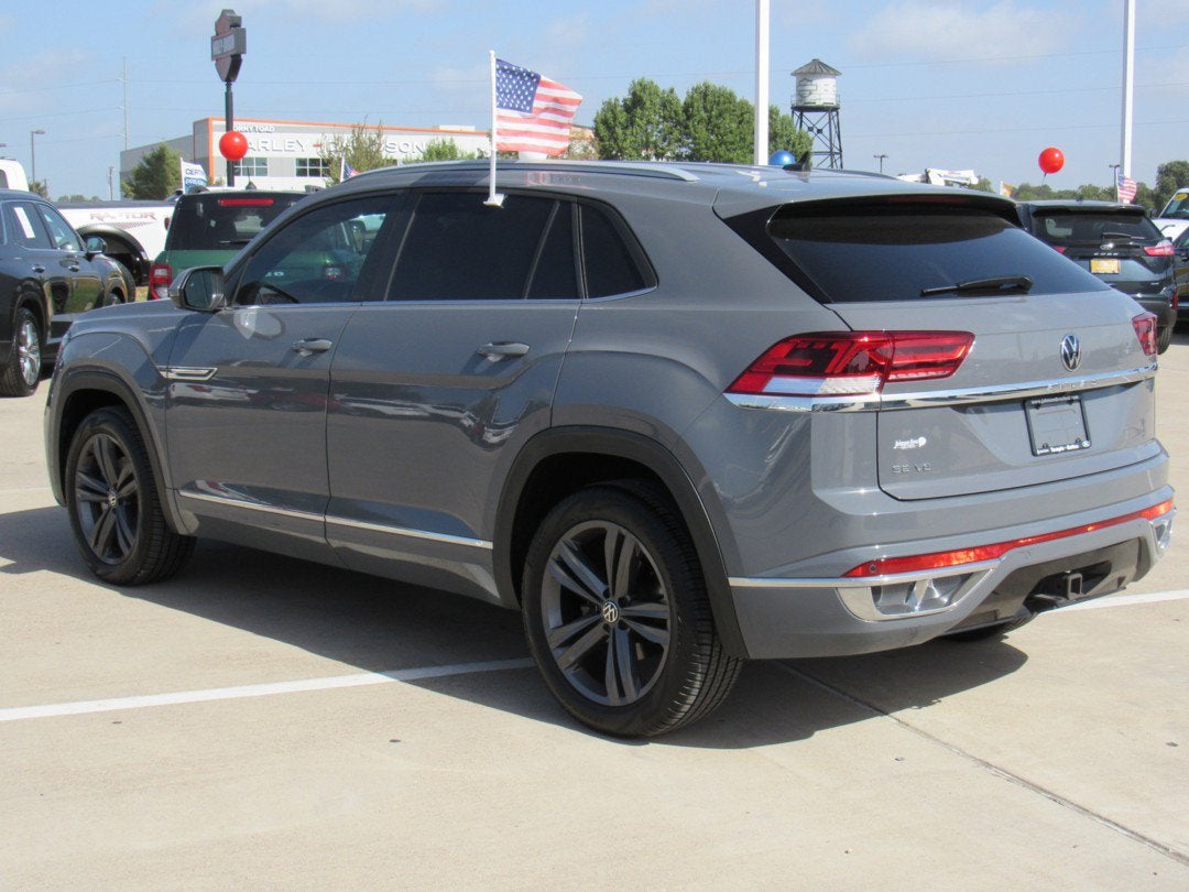 2021 Volkswagen Atlas Cross Sport 3.6L V6 SE w/Technology R-Line